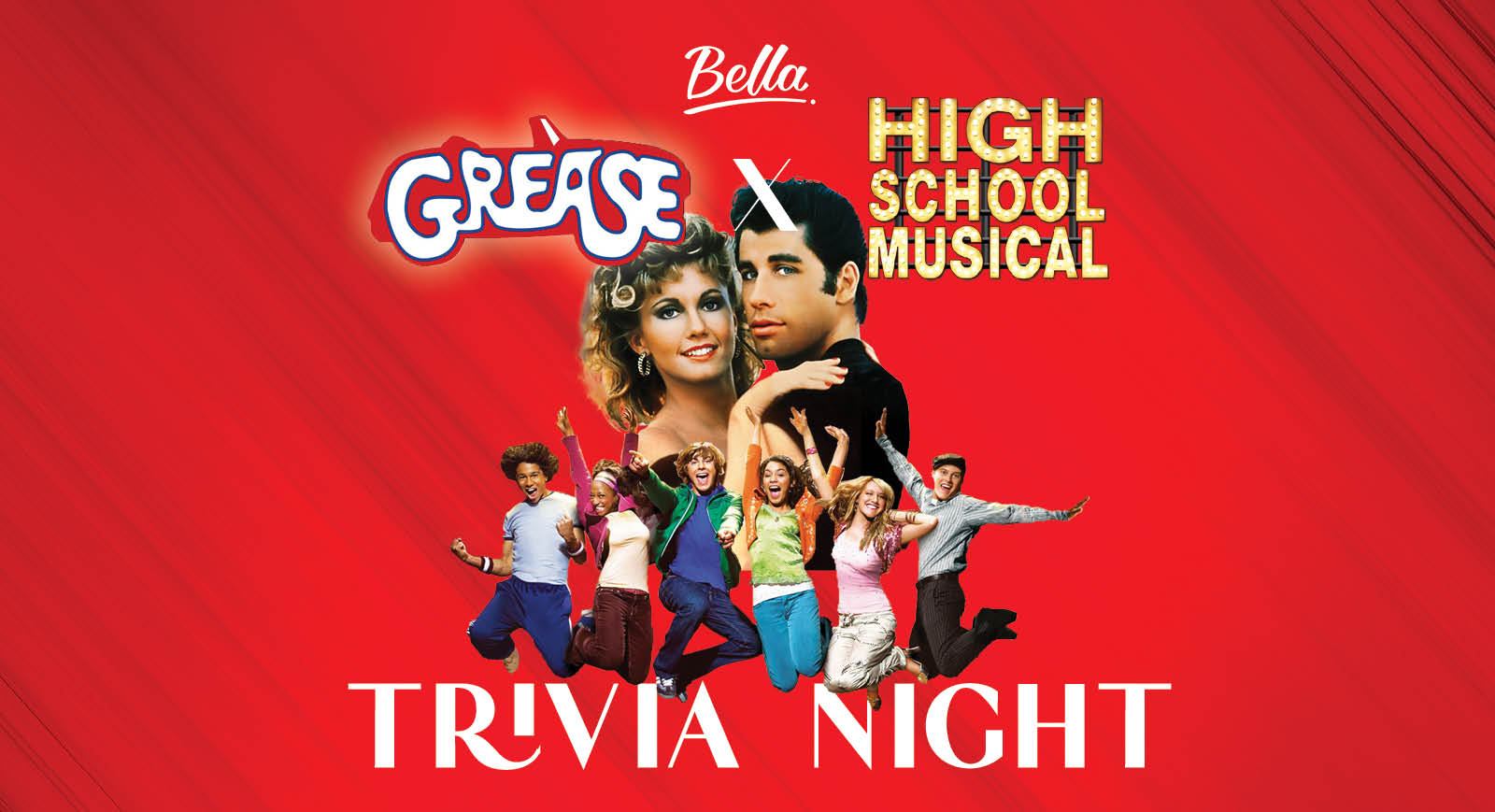 Bella Vista Hotel High School Musical x GREASE Trivia Night