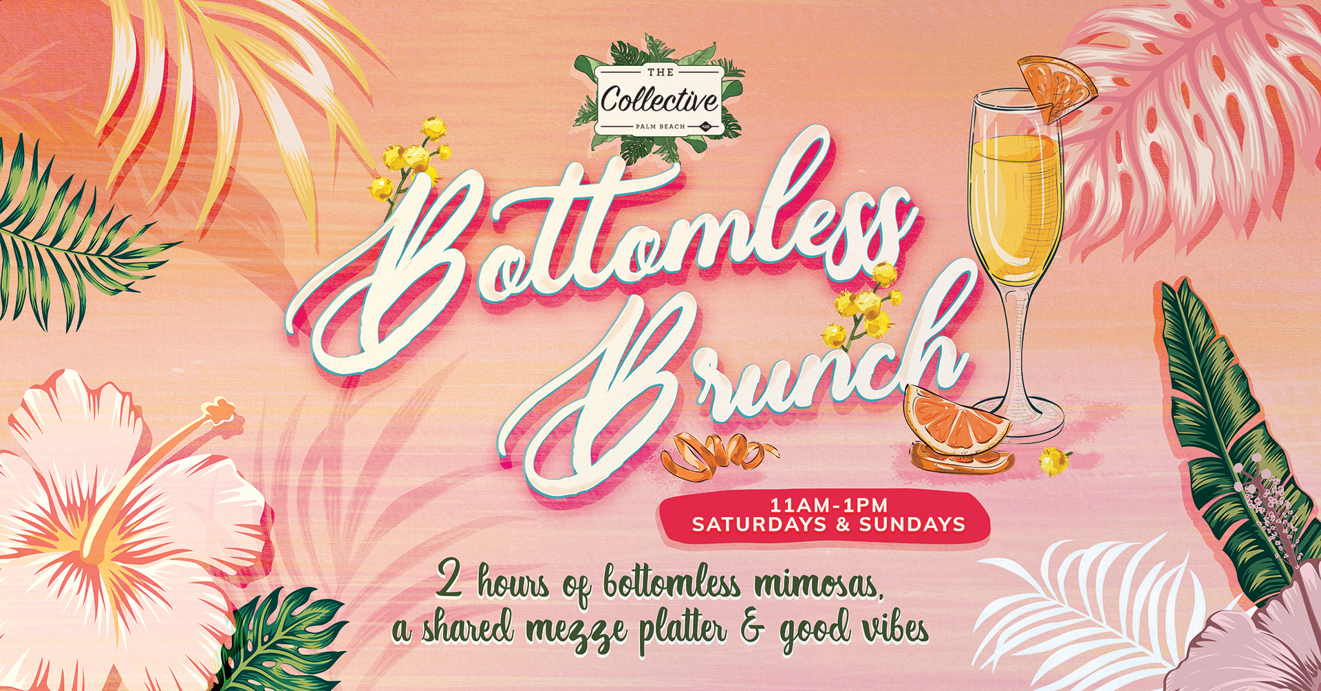 The Collective Palm Beach Collective Bottomless Brunch