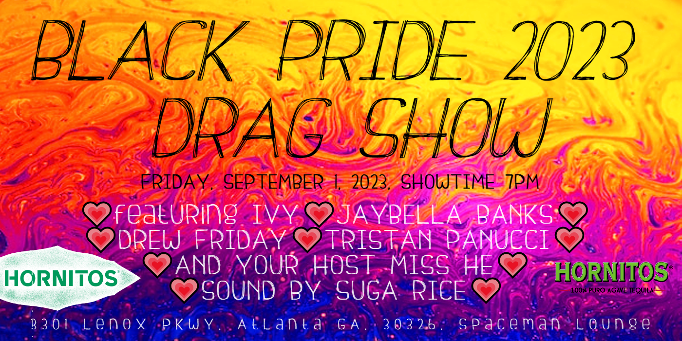 HCBA Spaceman Drag Show Black Pride Month Party
