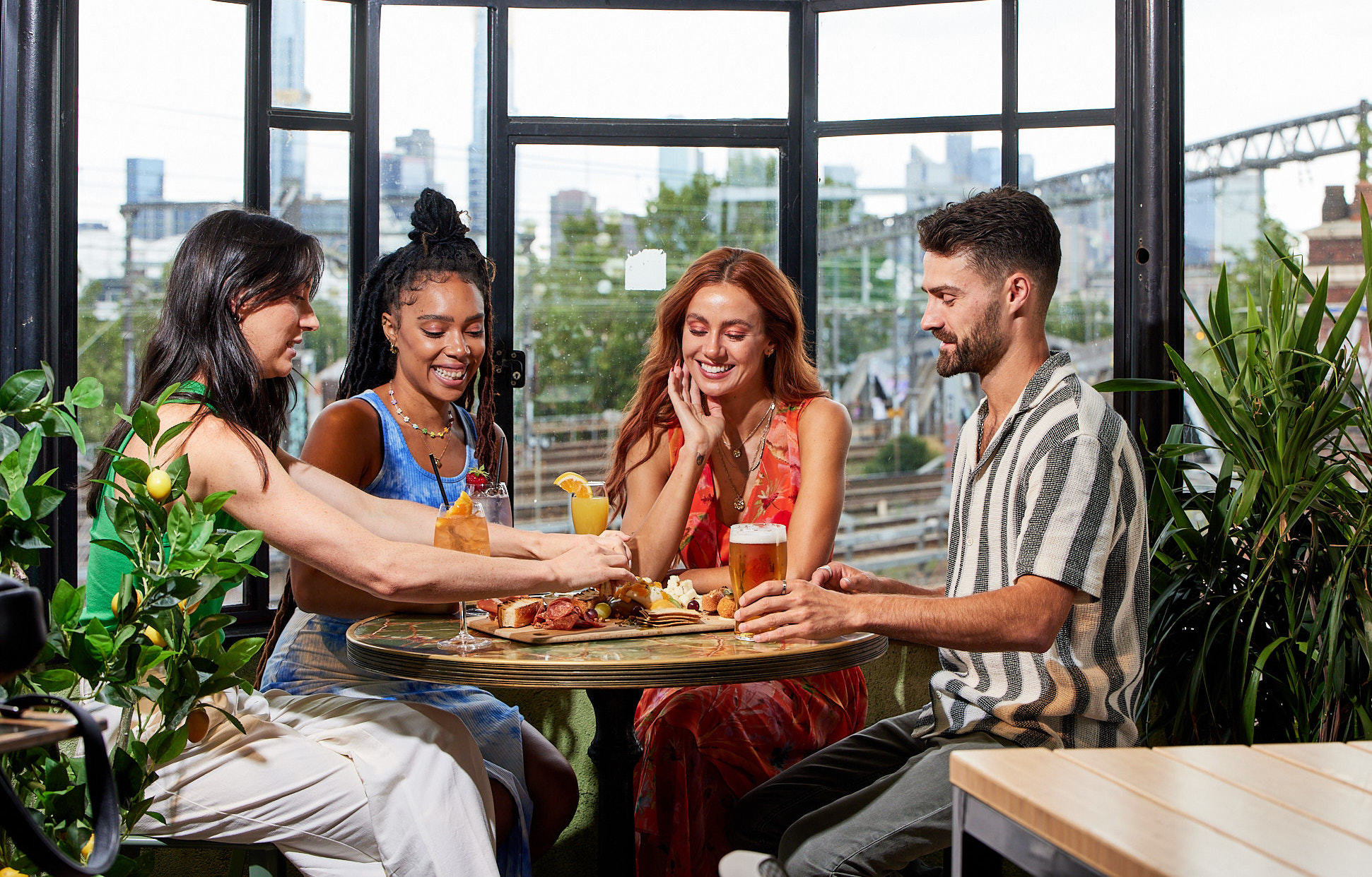 Richmond Club Rooftop Bottomless Brunch