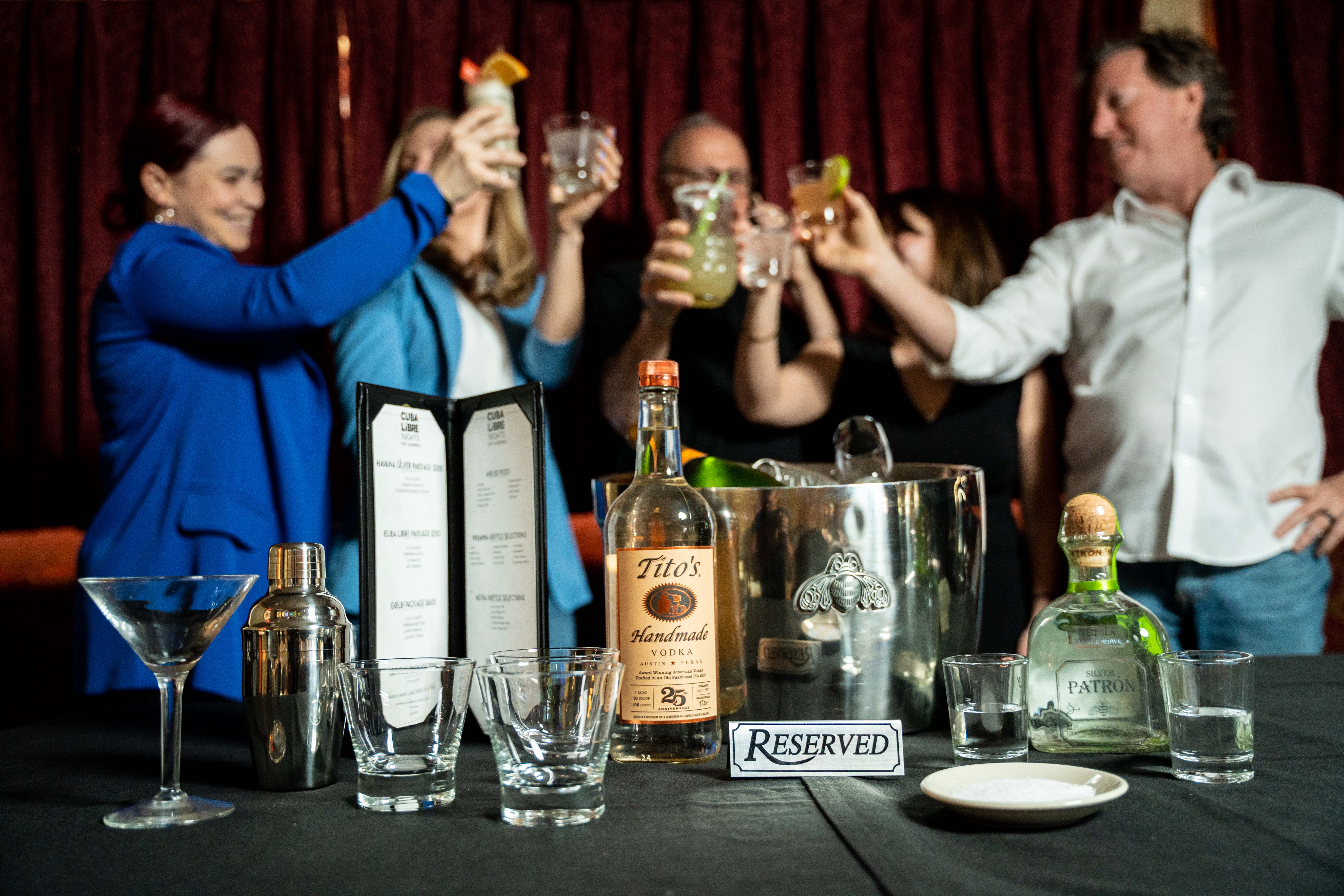 Washington DC - Cuba Libre Restaurant | VIP Bottle Service