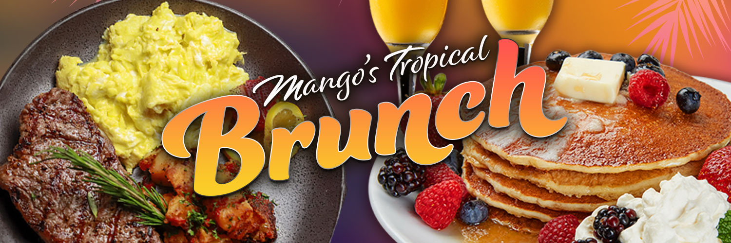 Mango's Tropical Cafe Miami BRUNCH