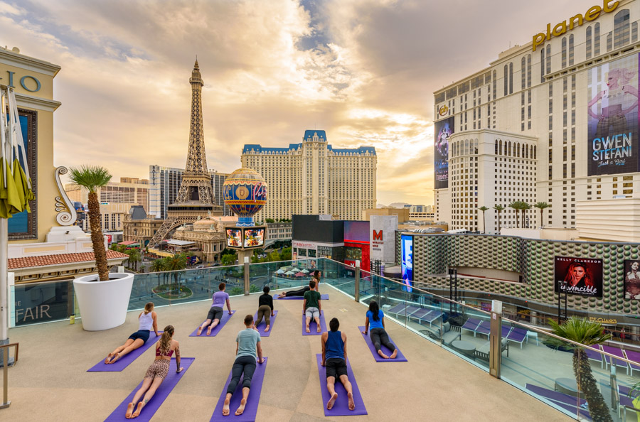 Overlook Grill Boulevard Pool Fitness Classes