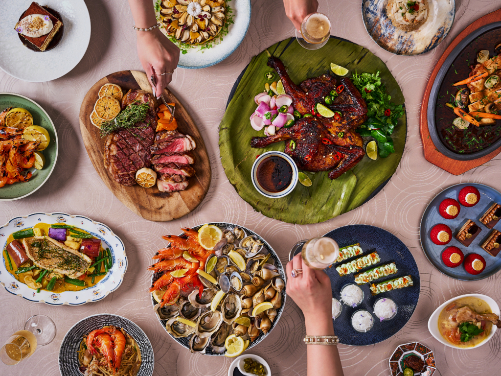 Ultimate Racines Buffet Brunch: Turf & Tide Edition at Racines, Sofitel Singapore City Centre