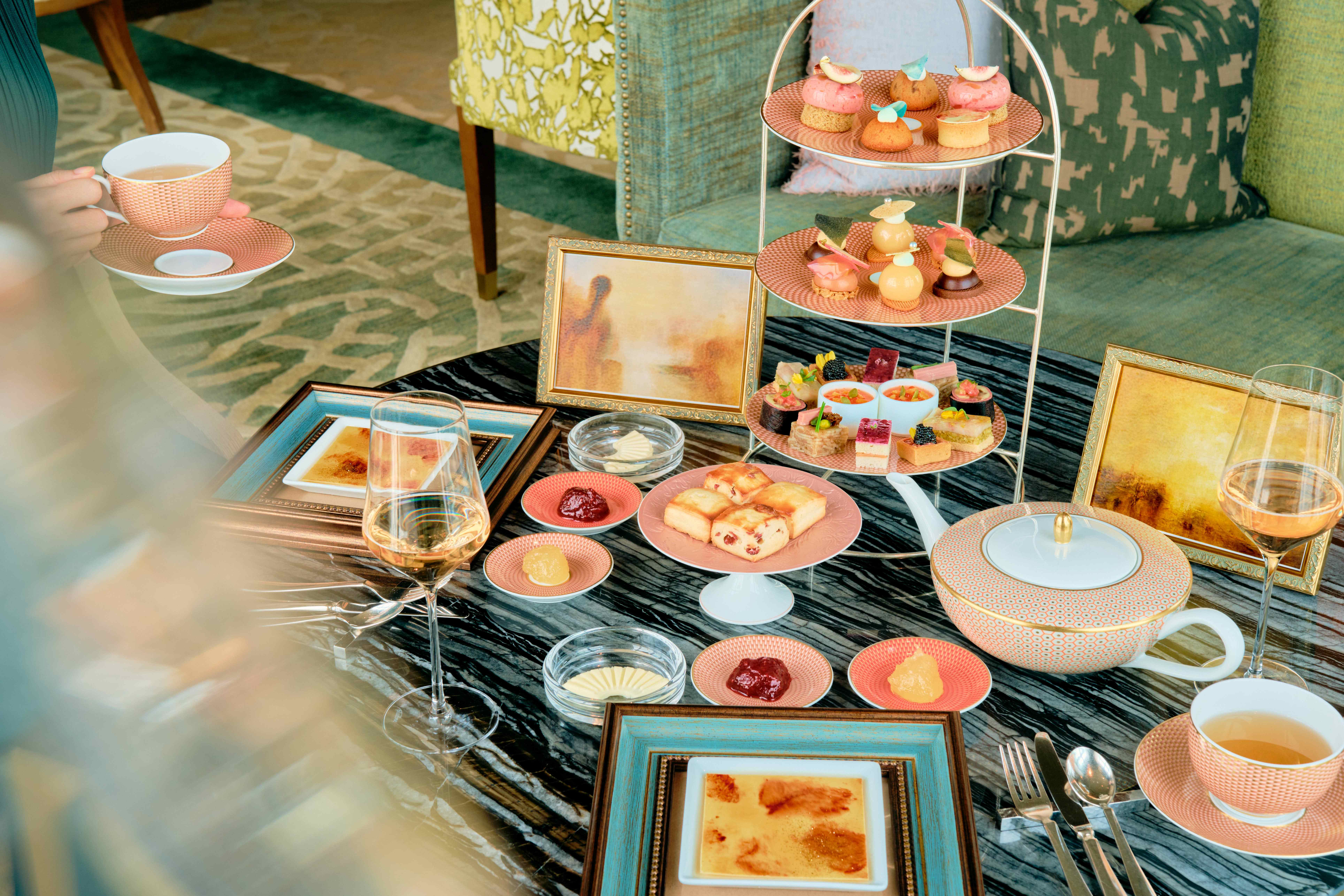 Turner Exhibition Afternoon Tea
