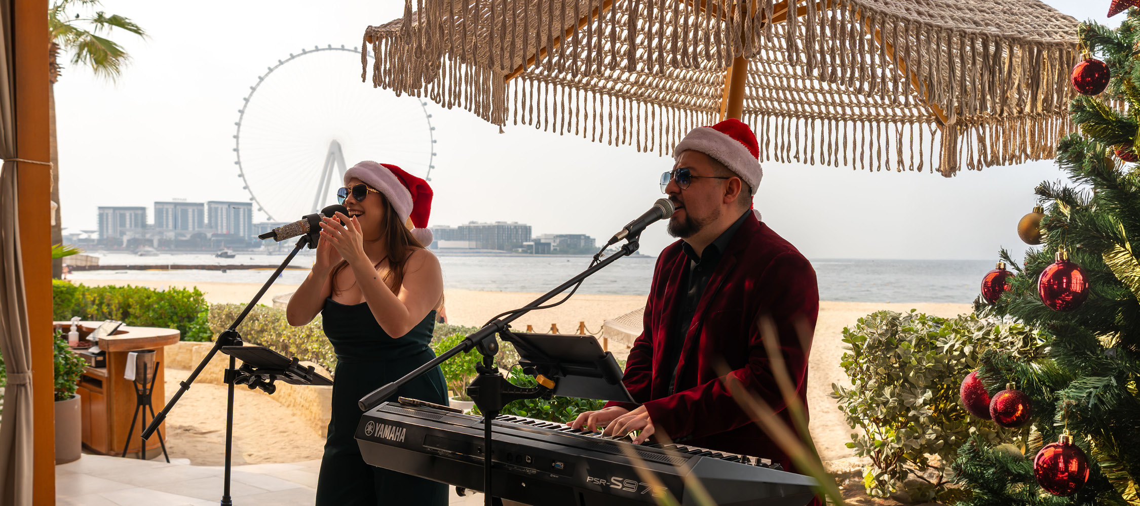 Christmas at Tamoka at Tamoka, Ritz-Carlton JBR
