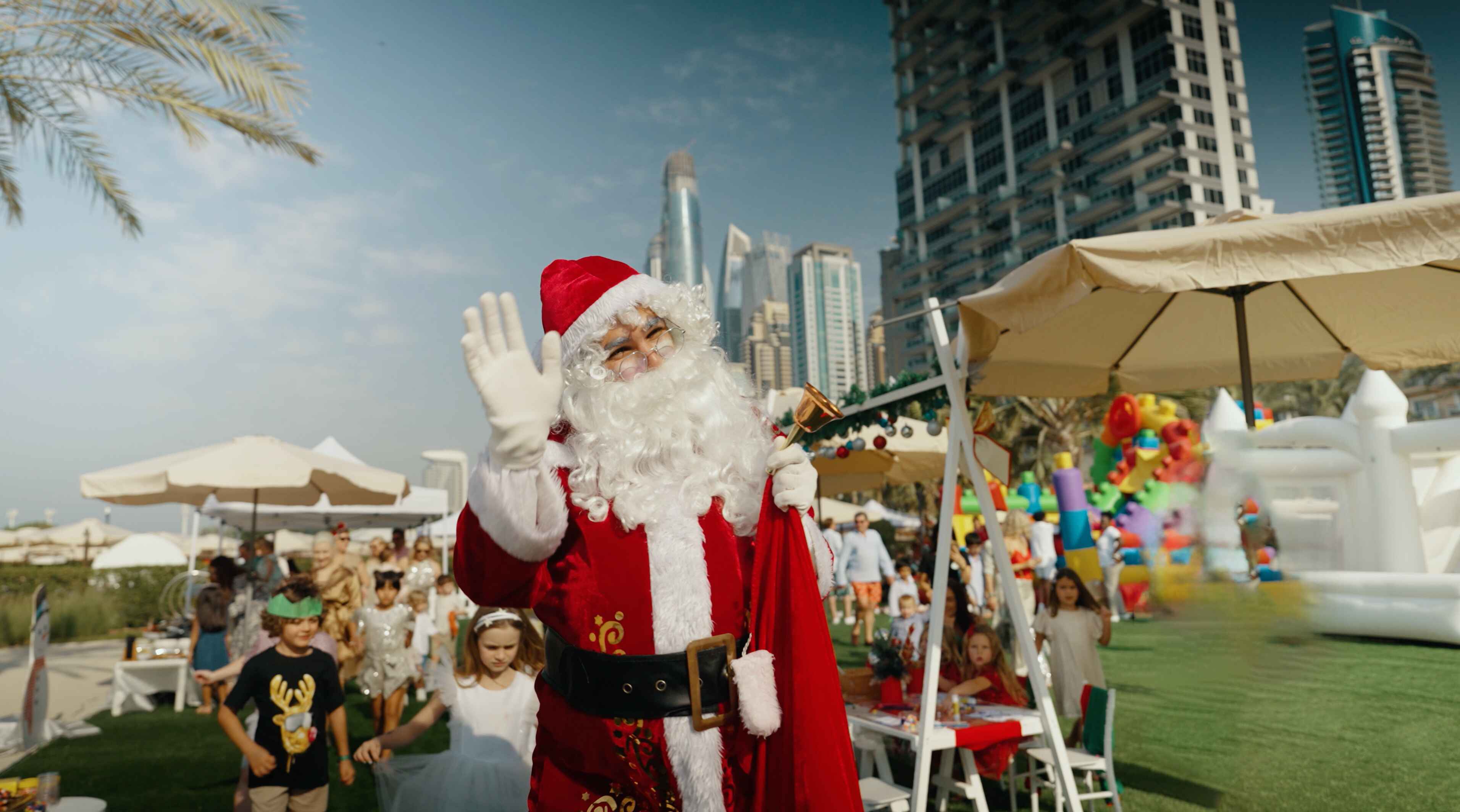 Legendary Christmas Day Brunch at Caravan, Ritz-Carlton JBR