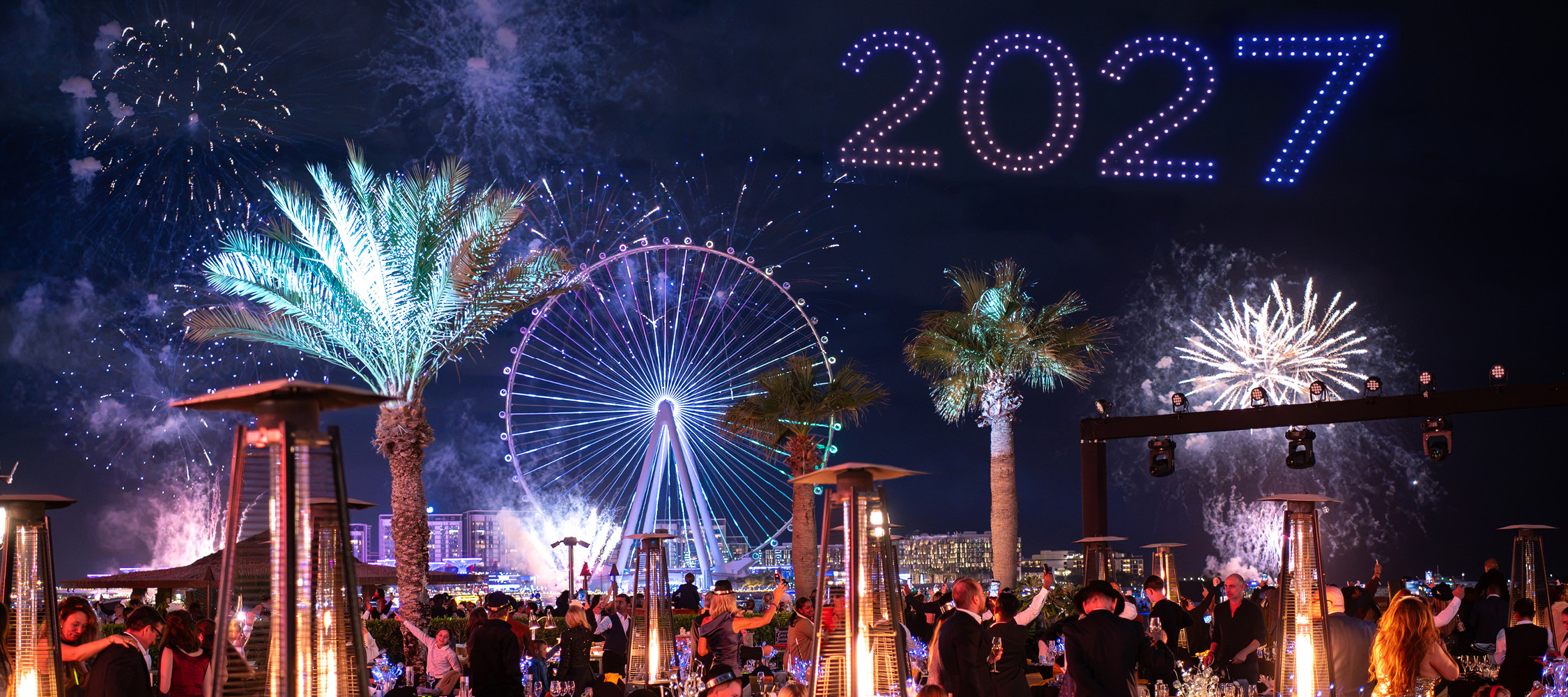 New Year’s Eve Gala Dinner at Caravan, Ritz-Carlton JBR