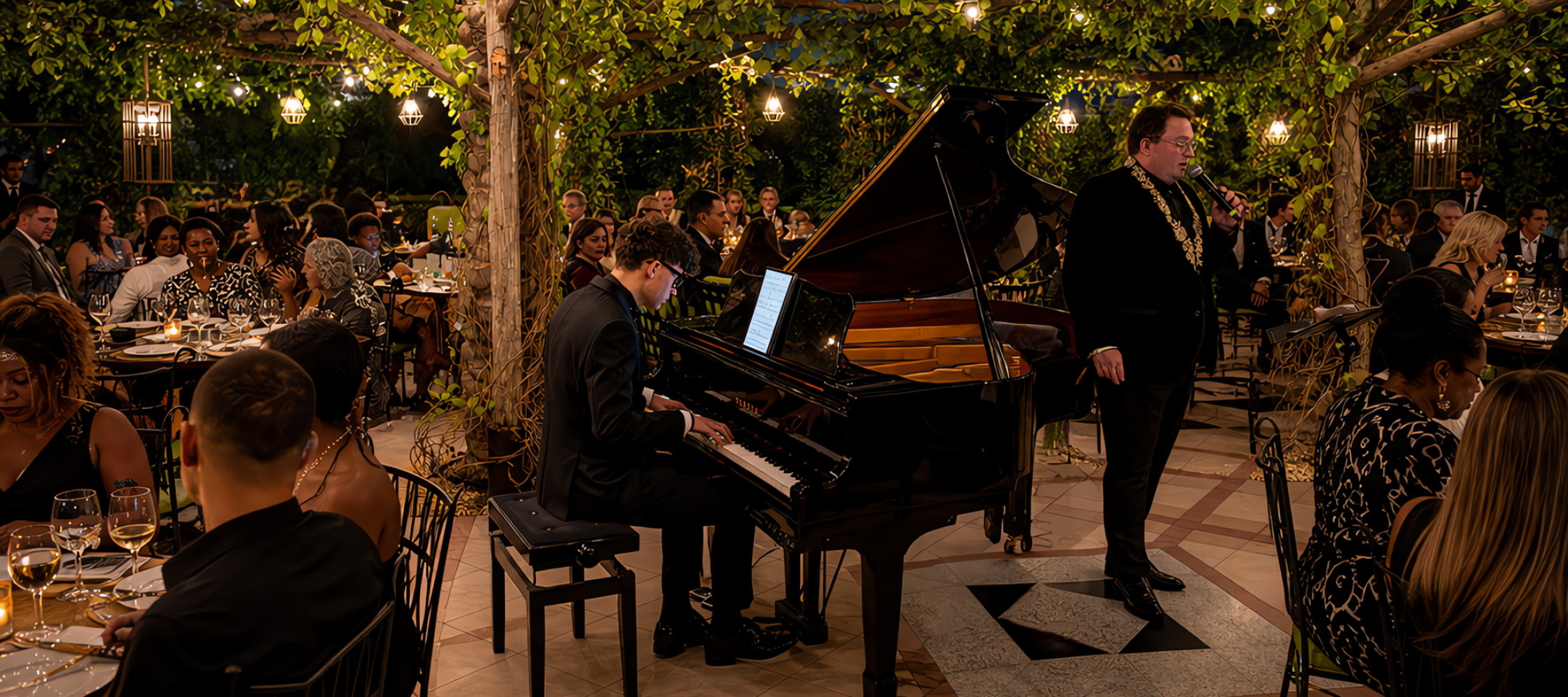 New Year’s Eve at Splendido at Splendido, Ritz-Carlton JBR