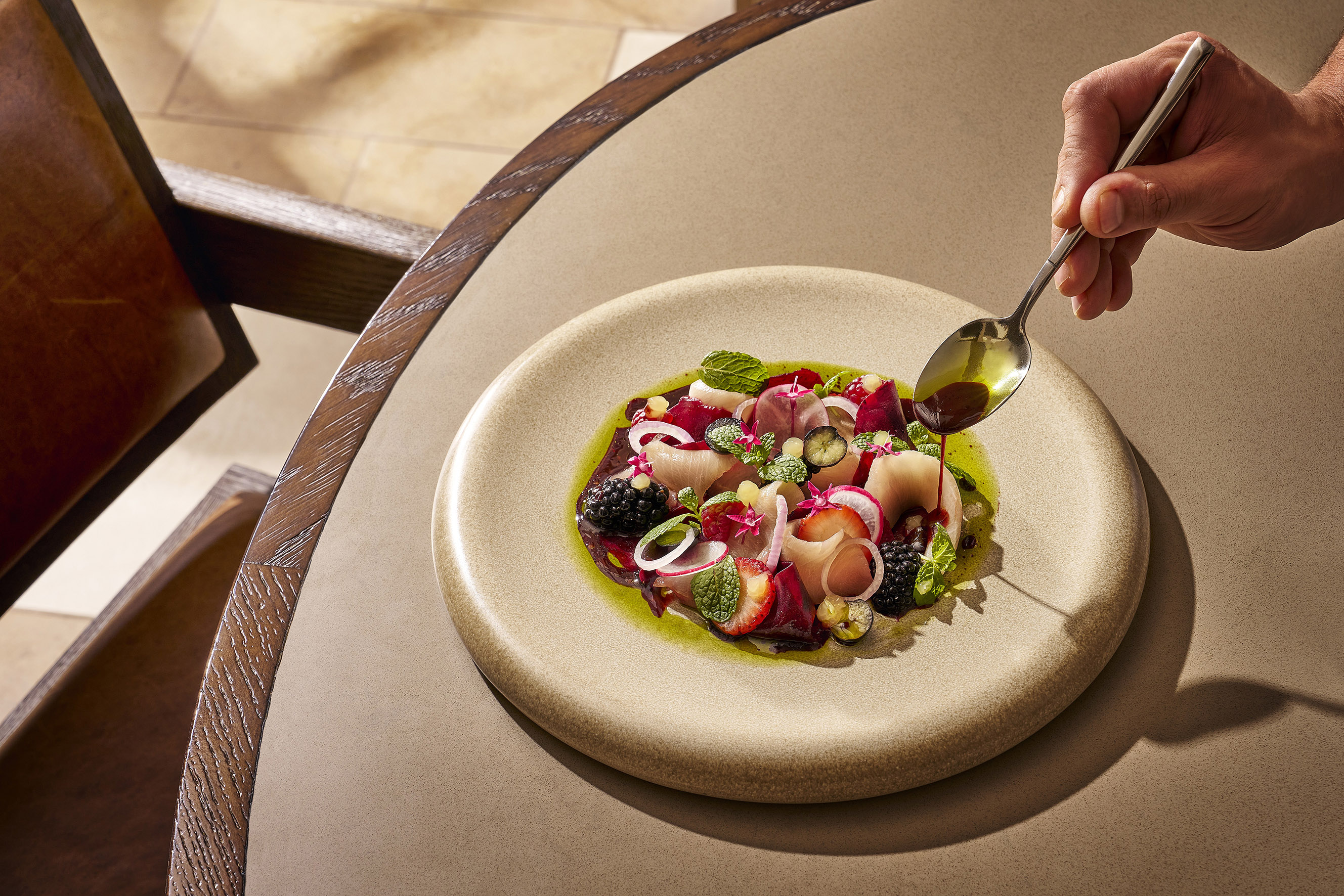 Sunday Brunch at Fiamma, Capella Singapore