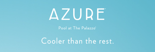 AZURE Pool at The Palazzo